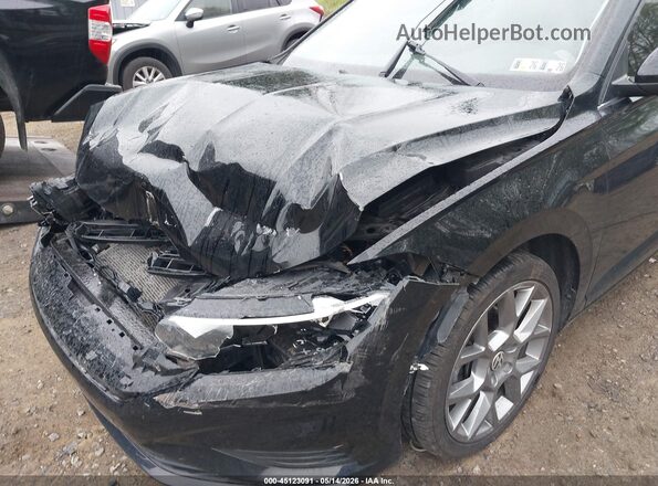 3VWN57BU7KM228087 2019 VOLKSWAGEN JETTA Черный Вид спереди