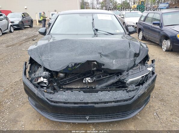 3VWN57BU7KM228087 2019 VOLKSWAGEN JETTA Черный Вид щитка приборов