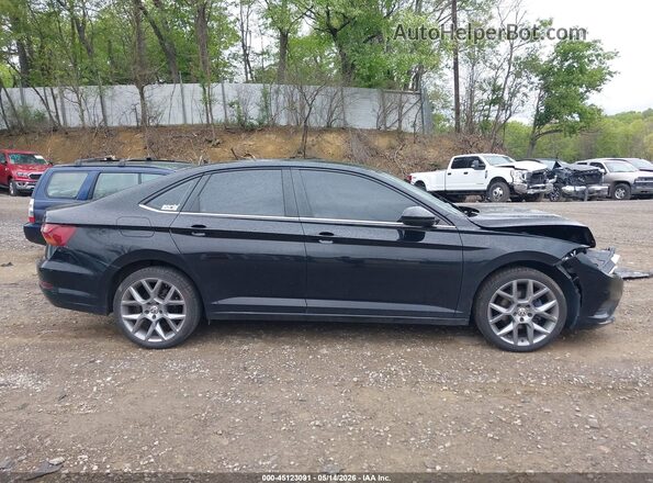 3VWN57BU7KM228087 2019 VOLKSWAGEN JETTA Черный Вид задней части салона