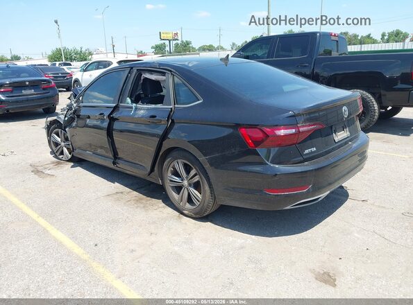 3VWN57BU7LM063305 2020 VOLKSWAGEN JETTA Black Tył lewy