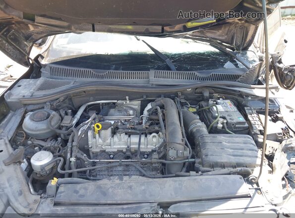 3VWN57BU7LM063305 2020 VOLKSWAGEN JETTA Black Widok z tyłu