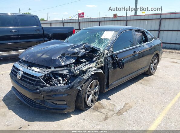 3VWN57BU7LM063305 2020 VOLKSWAGEN JETTA Black Widok z przodu