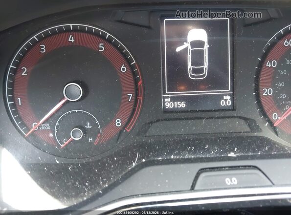 3VWN57BU7LM063305 2020 VOLKSWAGEN JETTA Black Widok wnętrza 360 stopni