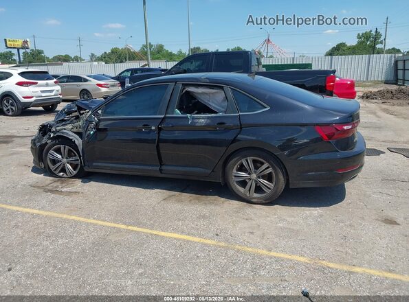 3VWN57BU7LM063305 2020 VOLKSWAGEN JETTA Black Widok wnętrza z tyłu