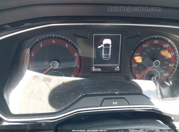 3VWN57BU7LM063305 2020 VOLKSWAGEN JETTA Black Widok tylnych siedzeń