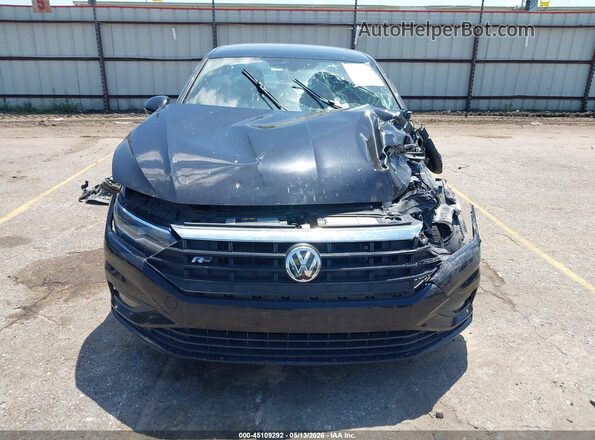 3VWN57BU7LM063305 2020 VOLKSWAGEN JETTA Black Widok deski rozdzielczej