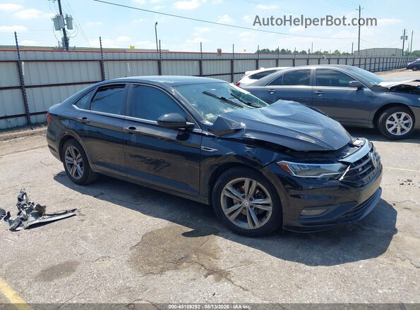3VWN57BU7LM063305 2020 VOLKSWAGEN JETTA Black Widok zestawu wskaźników