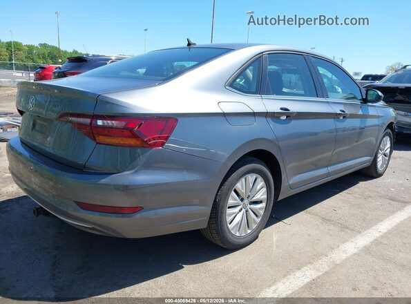 3VWN57BU8KM105074 2019 VOLKSWAGEN JETTA Gray Tył prawy