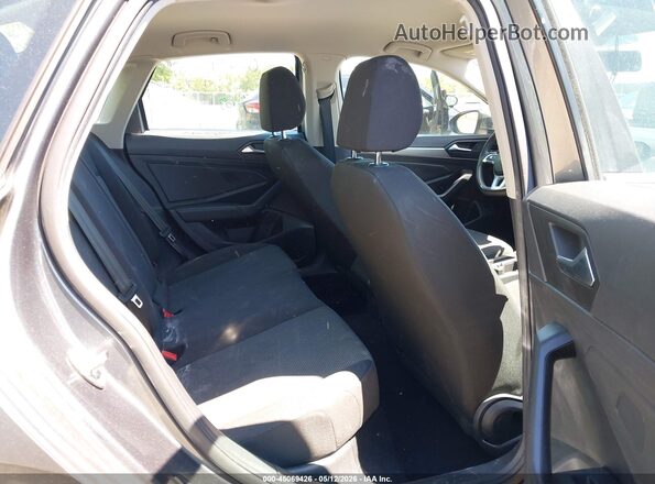3VWN57BU8KM105074 2019 VOLKSWAGEN JETTA Gray Widok naklejki z numerem VIN