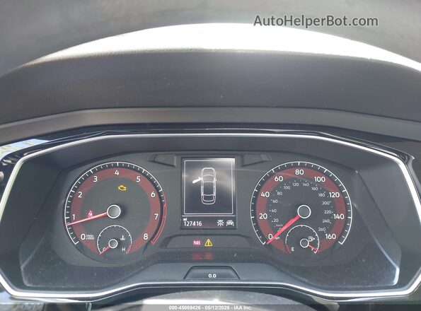 3VWN57BU8KM105074 2019 VOLKSWAGEN JETTA Gray Widok tylnych siedzeń