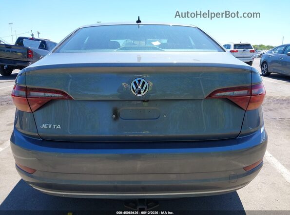 3VWN57BU8KM105074 2019 VOLKSWAGEN JETTA Gray 