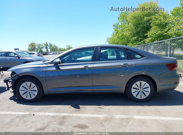 3VWN57BU8KM105074 2019 VOLKSWAGEN JETTA Gray Widok wnętrza 360 stopni