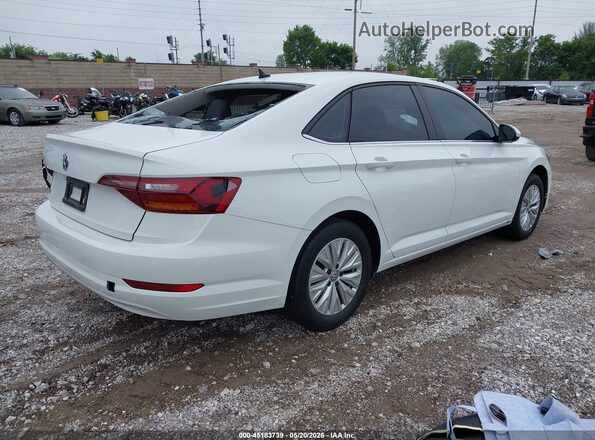 3VWN57BUXKM071977 2019 VOLKSWAGEN JETTA White Tył prawy