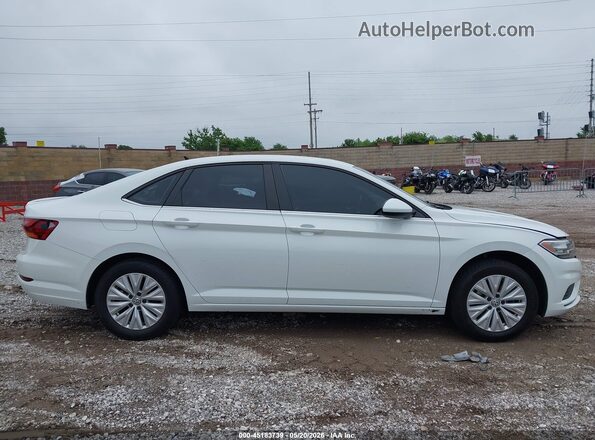 3VWN57BUXKM071977 2019 VOLKSWAGEN JETTA White Widok zestawu wskaźników