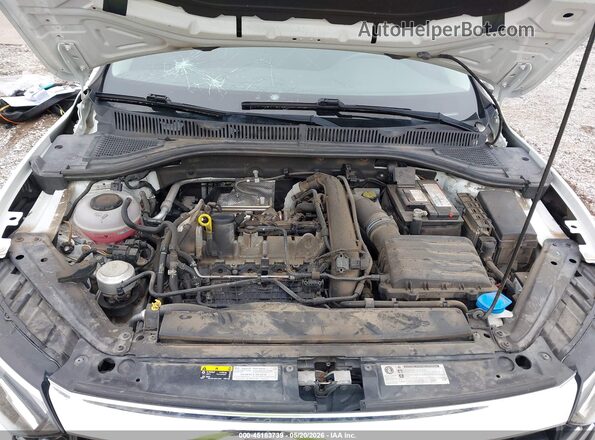3VWN57BUXKM071977 2019 VOLKSWAGEN JETTA White Widok z tyłu