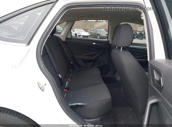 3VWN57BUXKM071977 2019 VOLKSWAGEN JETTA White Widok naklejki z numerem VIN