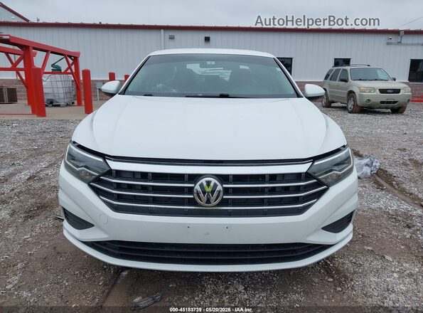 3VWN57BUXKM071977 2019 VOLKSWAGEN JETTA White Widok deski rozdzielczej