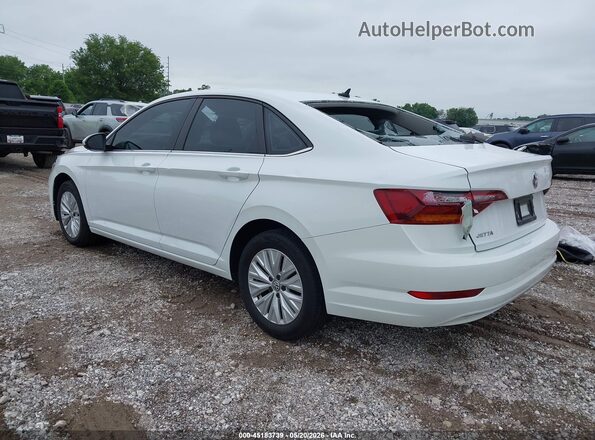 3VWN57BUXKM071977 2019 VOLKSWAGEN JETTA White Tył lewy