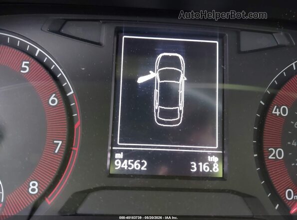 3VWN57BUXKM071977 2019 VOLKSWAGEN JETTA White Widok wnętrza 360 stopni