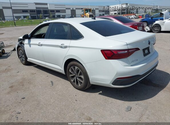 3VWNM7BU5NM024346 2022 VOLKSWAGEN JETTA White Задня ліва чверть