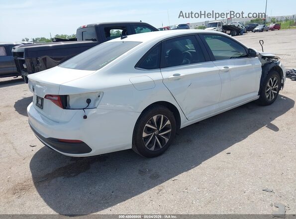 3VWNM7BU5NM024346 2022 VOLKSWAGEN JETTA White Задня права чверть