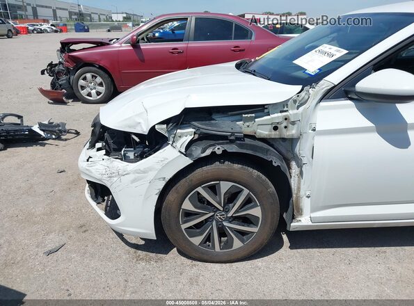 3VWNM7BU5NM024346 2022 VOLKSWAGEN JETTA White Вид спереду