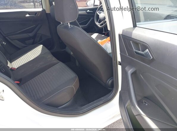 3VWNM7BU5NM024346 2022 VOLKSWAGEN JETTA White Вид наклейки з VIN-кодом