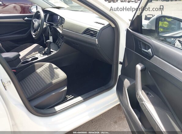 3VWNM7BU5NM024346 2022 VOLKSWAGEN JETTA White Вид салону спереду