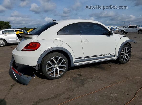 3VWS07AT2GM622100 2016 VOLKSWAGEN BEETLE White 