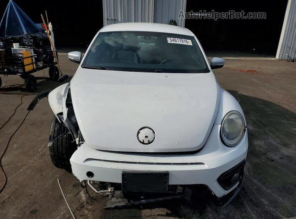 3VWS07AT2GM622100 2016 VOLKSWAGEN BEETLE White 