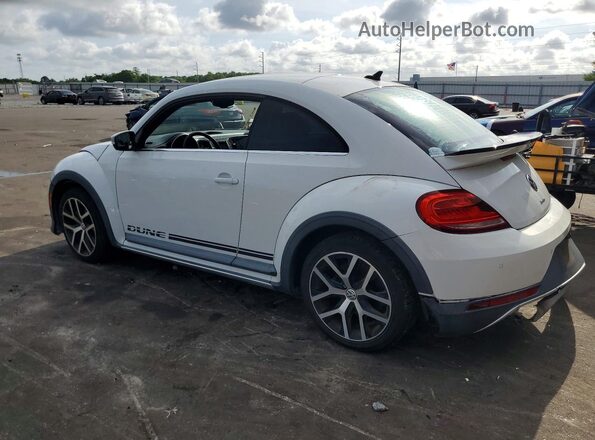 3VWS07AT2GM622100 2016 VOLKSWAGEN BEETLE White 