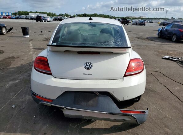 3VWS07AT2GM622100 2016 VOLKSWAGEN BEETLE White 