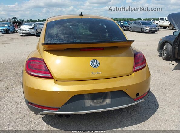 3VWS17AT6HM622776 2017 VOLKSWAGEN BEETLE Gold 
