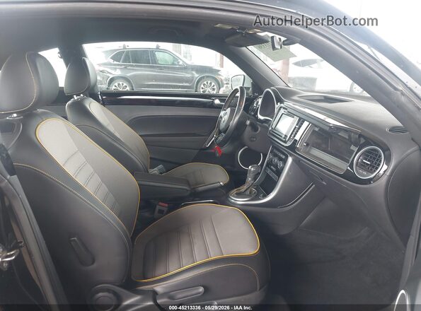 3VWSD7AT7JM711866 2018 VOLKSWAGEN BEETLE Black Vista interior delantera