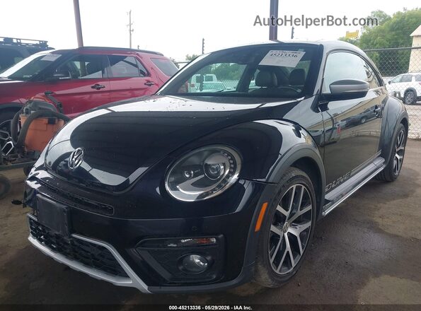 3VWSD7AT7JM711866 2018 VOLKSWAGEN BEETLE Black Vista tres cuartos delantera izquierda