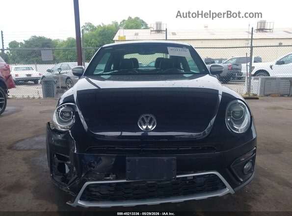 3VWSD7AT7JM711866 2018 VOLKSWAGEN BEETLE Black Vista del cuadro de instrumentos
