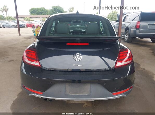 3VWSD7AT7JM711866 2018 VOLKSWAGEN BEETLE Black 