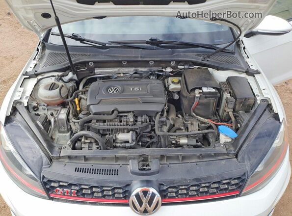 3VWT47AU2GM005183 2016 VOLKSWAGEN GTI White 