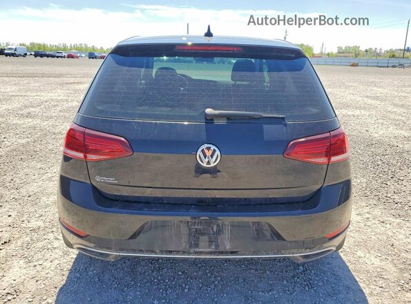 3VWW57AU6MM003488 2021 VOLKSWAGEN GOLF Black Vista trasera