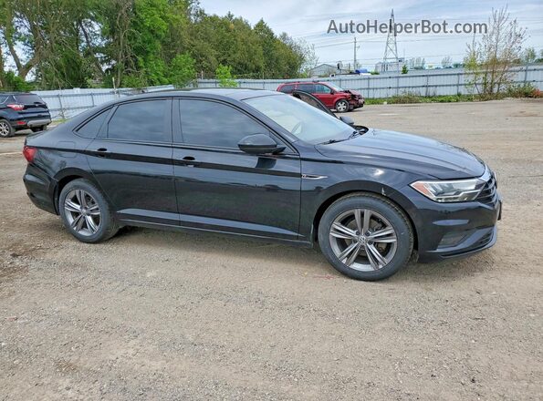 3VWW57BU1KM058734 2019 VOLKSWAGEN JETTA Black 