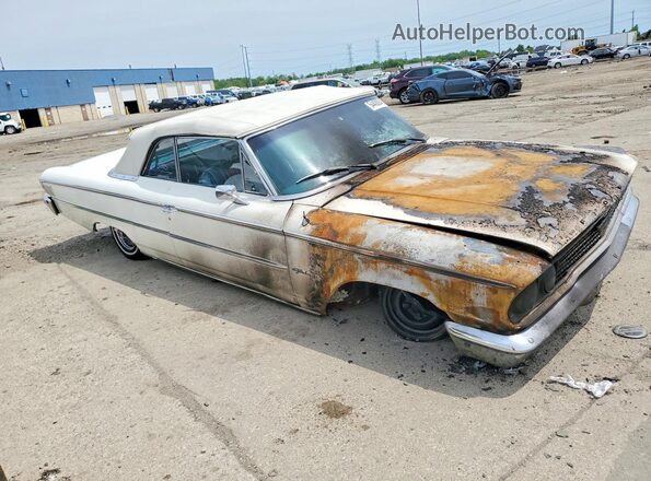 3W69Z105949 1963 FORD GALAXIE White წინა მარჯვენა