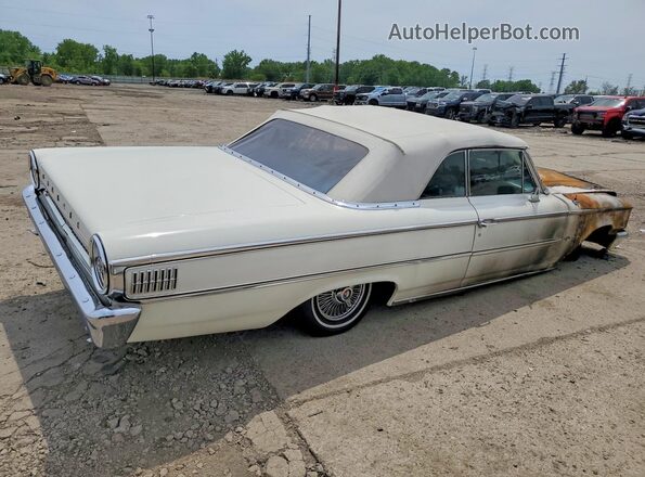 3W69Z105949 1963 FORD GALAXIE White უკანა მარჯვენა
