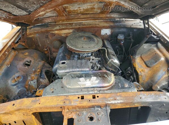 3W69Z105949 1963 FORD GALAXIE White უკანა სალონის ხედი