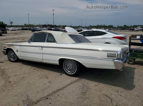 3W69Z105949 1963 FORD GALAXIE White უკანა მარცხენა