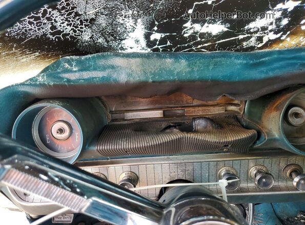 3W69Z105949 1963 FORD GALAXIE White ხელსაწყოთა პანელის ხედი