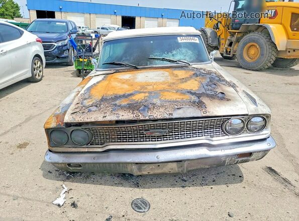 3W69Z105949 1963 FORD GALAXIE White წინა ხედი
