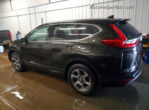 2HKRW2H87HH626283 2017 HONDA CR-V Green 