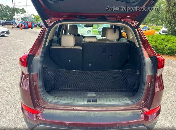 KM8J33A21GU080064 2016 HYUNDAI TUCSON Серый 
