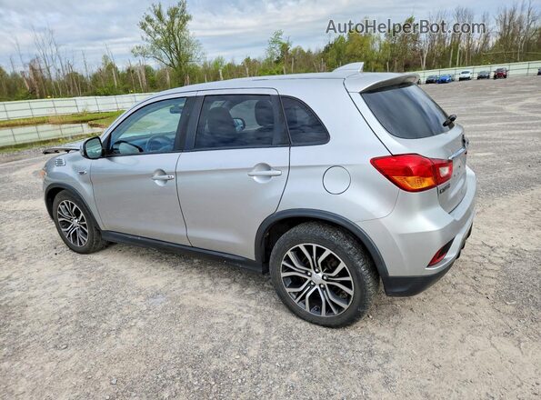 JA4AR3AW8JZ005436 2018 MITSUBISHI OUTLANDER Silver 
