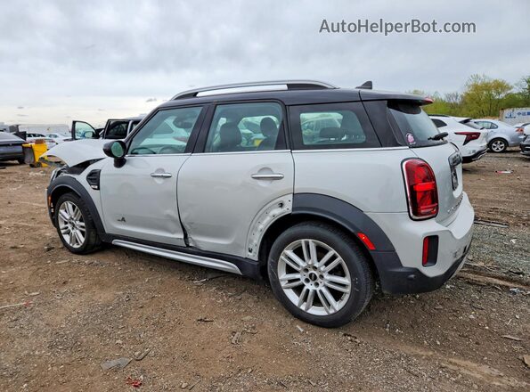 WMZ43BR02N3N41905 2022 MINI COOPER White Trasero derecho